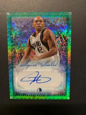 杰里·斯塔克豪斯签名亲笔签名 HOLO SSP 45/99 TOPPS 认证 2025 🔥甜蜜卡 — 第 1/2 张图片