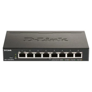 D-Link DGS-1100-08PV2 Managed L2/L3 Gigabit Ethernet 10/100/1000 Full duplex Pow - Photo 1/1
