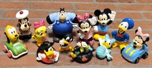 Disney Mickey Mouse & Friends Rubber Bath Tub Toys Set of 12. 0-18mo + - Picture 1 of 12