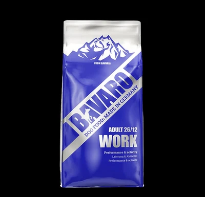 Bavaro Work 18 kg Trockenfutter Hundefutter Adult aktiv Vollnahrung ohne Zucker - Bild 1 von 2