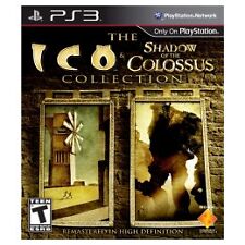 The Ico & Shadow of the Colossus -- Limited Edition (Sony PlayStation 3, 2011) - Japanese Version