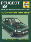 Peugeot 106 Service and Repair Manual (Haynes Service  by Mark Coombs 1859609341
