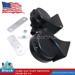 1 Set Car Horn Fit for Hyundai Kia Low High 96610-2D100 96610-22400 96610-27200 - Picture 1 of 6