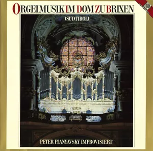 PIANYAVSKY Missa Improvisata Fantasie Organ Improvisations Motette M-1054 LP NM - Imagen 1 de 3