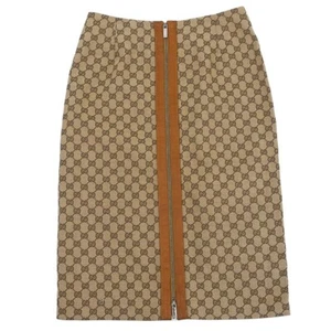 Gucci Skirt Brown 833-26/11/73 #40 185223 - Picture 1 of 10