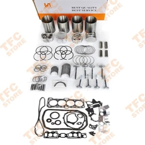 4G63 Overhaul Rebuild Kit Fits Mitsubishi 4G63P Engine Diesel Forklift MD194365 - Picture 1 of 6
