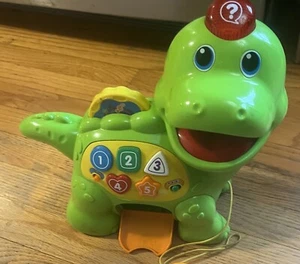V Tech Chomp Dino nur der Dinosaurier funktioniert super - Bild 1 von 1