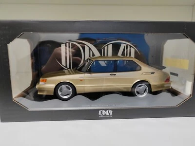 Saab 900 DNA Collectibles 1:18 Bronze - Immagine 1 di 3