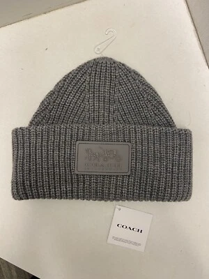 NUEVO CON ETIQUETAS SOMBRERO COACH MUJER CON PARCHE Foto 1 de 4