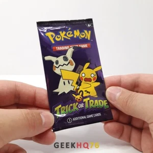 CCG • x5 Pokémon Trick or Trade Booster (2023) - Picture 1 of 1