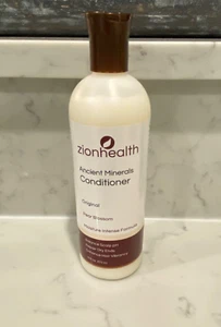 Zion Health Ancient Minerals Conditioner Birnenblüte 16 Unzen *LESEN - Bild 1 von 3