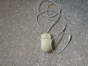 Vintage Acer 2-Button Wired PC Mouse 6-Pin mini-DIN PS/2 Connector - Picture 1 of 3