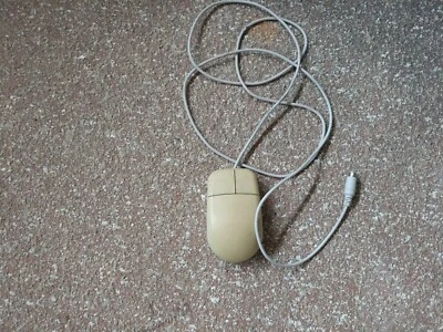 Vintage Acer 2-Button Wired PC Mouse 6-Pin mini-DIN PS/2 Connector  - Image 1 of 3