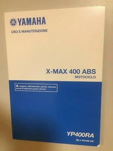 Bedienungsanleitung Fahrer-Handbuch Yamaha X-Max 400 ABS  BL1-F8199-H0 - Bild 1 von 1