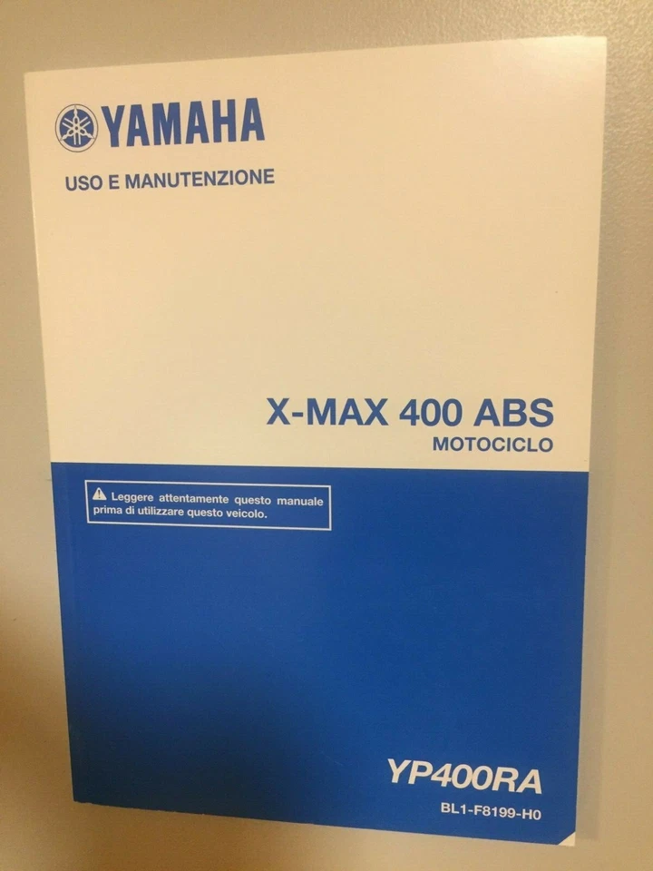 Bedienungsanleitung Fahrer-Handbuch Yamaha X-Max 400 ABS  BL1-F8199-H0 - Bild 1 von 1