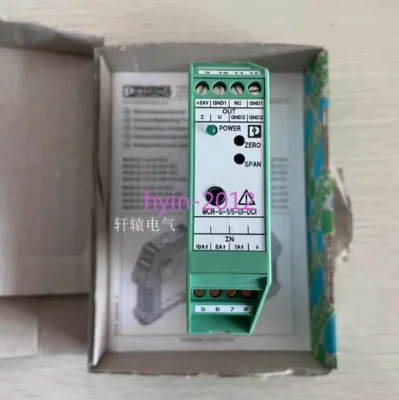 1pcs New Phoenix transmitter MCR-S-1-5 UI-DCI 2814634 - Image 1 of 2