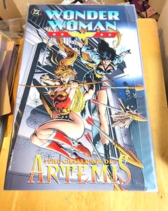 WONDER WOMAN THE CHALLENGE OF ARTEMIS ~ DC TPB - Picture 1 of 2