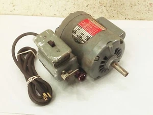 Delta Rockwell 62-213 motor 1/2 hp 3450rpm 5/8" shaft 115 V w/ Reversing switch - Picture 1 of 12