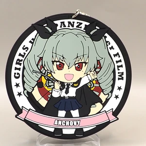 Anchovy Girls und Panzer Rubber Mascot Strap Banpresto Anime Japan X334 - Picture 1 of 3