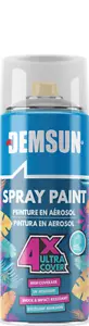 DEMSUN VERNICE SPRAY GIALLO LUCIDO 400ml - Foto 1 di 1