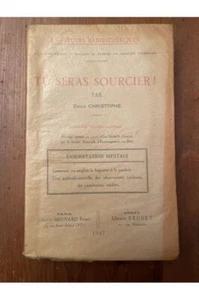Etudes radiesthésiques I - Tu seras sourcier ! Emile Christophe - Picture 1 of 1