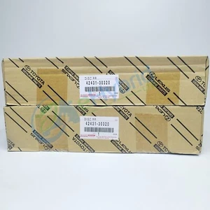 Genuine Lexus GS250, 350 Rear Brake Discs 2012-2018 Left & Right OEM 42431-30320 - Picture 1 of 3