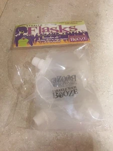 Stealth Flasks Four 4oz Soft Flasks with Funnel ~NEW~ - Picture 1 of 4