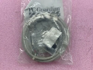 PC GUARDIAN PC GUARDIAN COMPUTER LOCK FOR NOTEBOOKS OR DESKTOPS NT101R - Picture 1 of 2