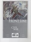 FRONT LINE CIVIL WAR #10 Marvel Comic Book