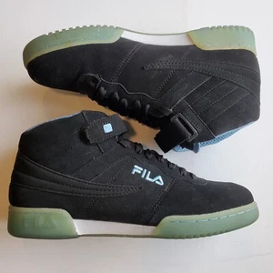 Fila F13 ICE Black / Sky Blue Size 8.5 1SC50075-002 - Picture 1 of 12