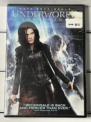 Underworld: Awakening (DVD, 2012, WS, Region 1). Kate Beckinsale. FACTORY SEALED - Image 1 of 4