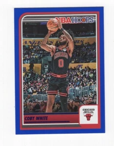 2023-24 PANINI NBA HOOPS BASKETBALL BLUE COBY WHITE CHICAGO BULLS #85 - Picture 1 of 1