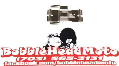 17-20 YAMAHA YZF R6 OEM FRONT CALIPER BRAKE PAD SUPPORT 13S-25919-00-00 C8 - Imagen 1 de 4