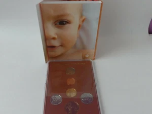 SLOWAKEI 2006 KMS MÜNZEN SATZ COIN SET ST BU - BABY-KMS - - Picture 1 of 6