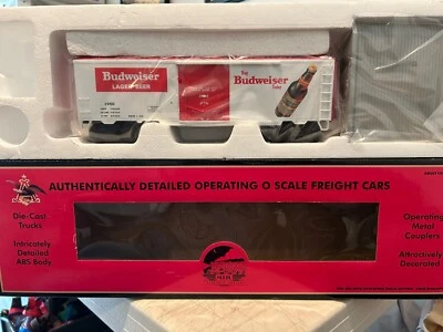 MTH 20-94125 Anheuser Bush Budweiser Operating Reefer Car - Image 1 of 4