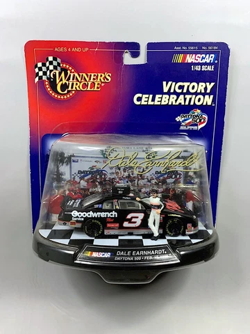 1998 Hasbro Winner's Circle NASCAR "Dale Earnhardt" 1/43 Die-cast Car & Figure Cover