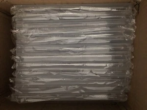 1X PLASTIC CLEAR FILE DOCUMENT CASE / BOX / STORAGE (READ DESCRIPTION) - Picture 1 of 1