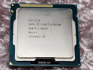Intel Core i5-3570S SR0T9 3.10GHz - Picture 1 of 2