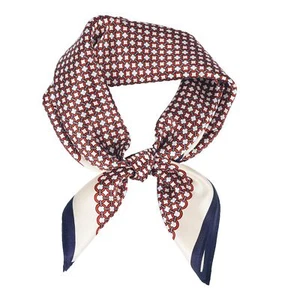 100% Pure Mulberry Silk Scarf 21" Square Scarf Neckerchief Headscarf Breathab... - Picture 1 of 6