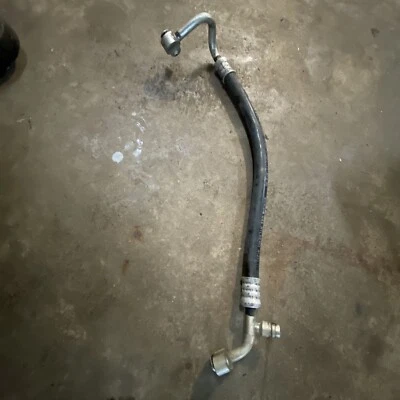 Honda Civic Del Sol 1992-1995 OEM 134a línea de manguera de descarga. Manguera de CA superior Foto 1 de 3
