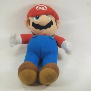 Mario Plush Medium 12" Licensed Nintendo Super Mario Brothers Plush Figure Toy - Picture 1 of 5