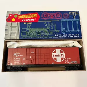 VTG Roundhouse HO Guage Train Santa Fe 50-FT Hi-Cube -COMPLETED KIT #1783 - Picture 1 of 5