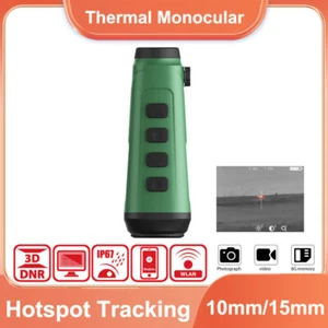 Cámara termográfica monocular LE10/LE15 versión OEM WiFi 256×192 IP67 - Imagen 1 de 6