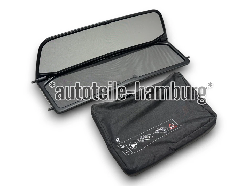  NEU# Original BMW 8er G14 F91 Windschott Windshot wind deflector 7443147