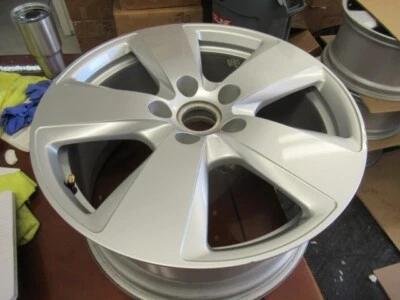 2019 TO 2023 PORSCHE CAYENNE OEM FACTORY REAR 19X9.5 WHEEL RIM 9Y0601025AS 5X130 - Image 1 of 4