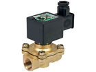 Ascomotion Asco Solenoid Valve 11.2W 2/2 Nc Air/Water 24V Dc- 1 1/2" Or 2"