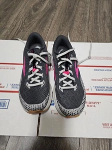 Brooks Divide 3 Zapatillas de Trail Running Ébano/Gris/Rosa EE. UU. Mujeres 7.0 - Imagen 1 de 6