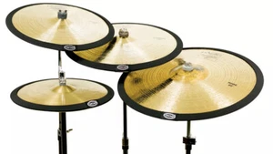 Cymbomute Cymbal Mutes For Quiet Drum Practice 3-pack - Picture 1 of 1