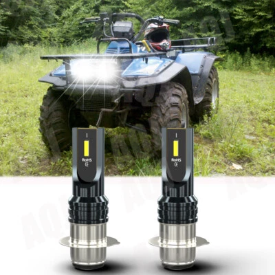 Faro LED blanco brillante para Suzuki King Quad 300 700 Quadrunner 500 Foto 1 de 4
