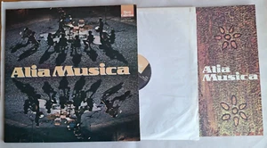 ALIA MUSICA MAURO PAGANI ALLEN GOLDBERG WITH BOOK 1979 FOLK AVANGARDE LP 33 RPM - Imagen 1 de 1